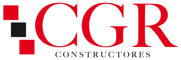 Logo de cliente cgr constructores