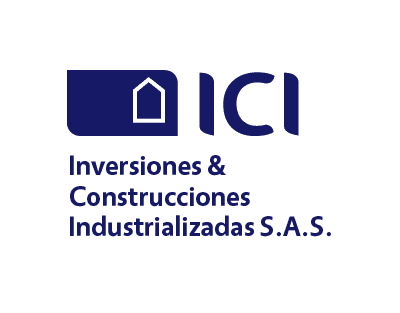 Logo de cliente ici constructora