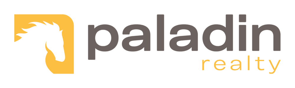 Logo de cliente paladin realty