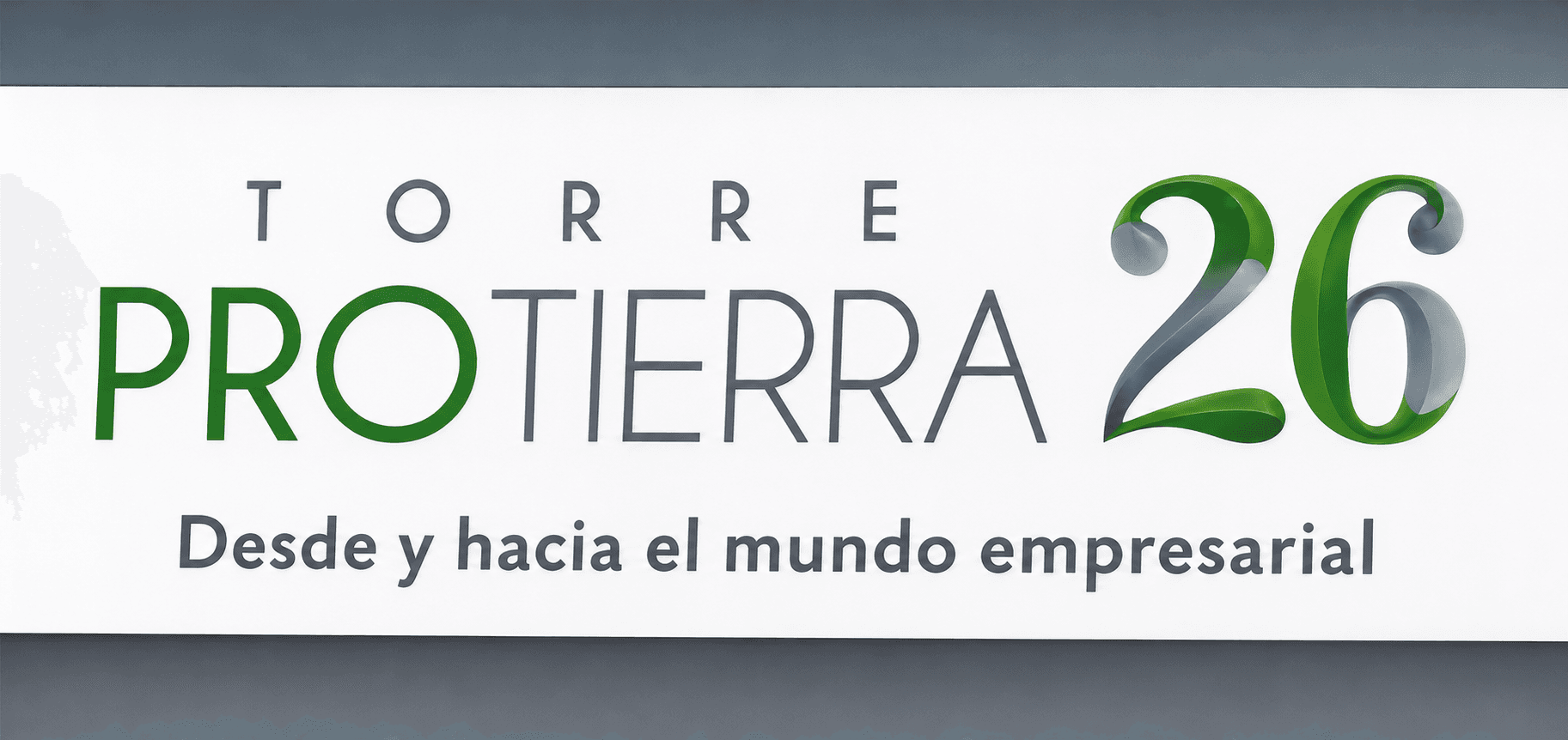 Logo de cliente torre protierra 26