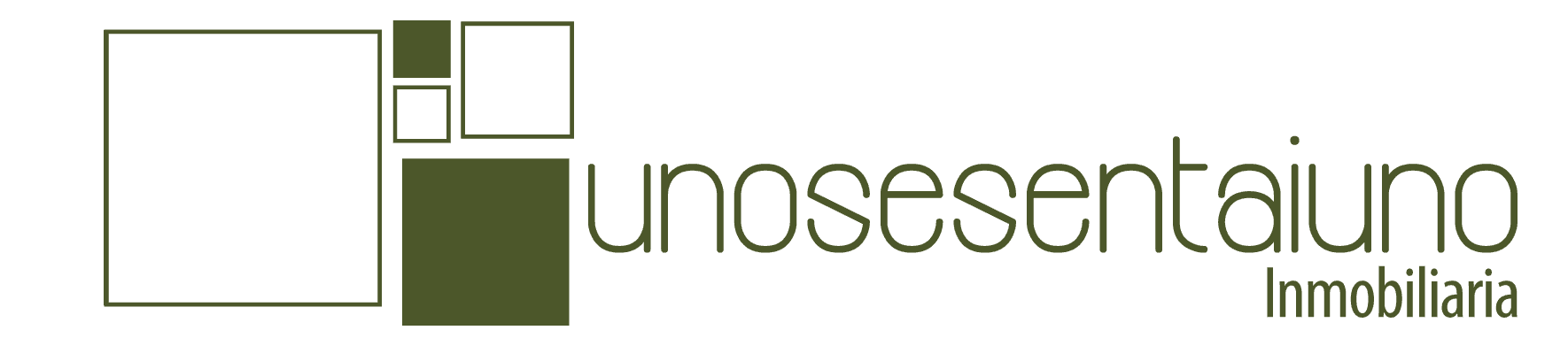 Logo de cliente unosesentaiuno inmobiliaria