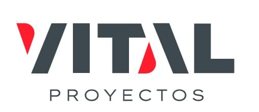 Logo de cliente vital proyectos