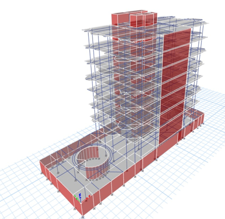 Revisión de diseños estructurales en INGDER con análisis NSR-10