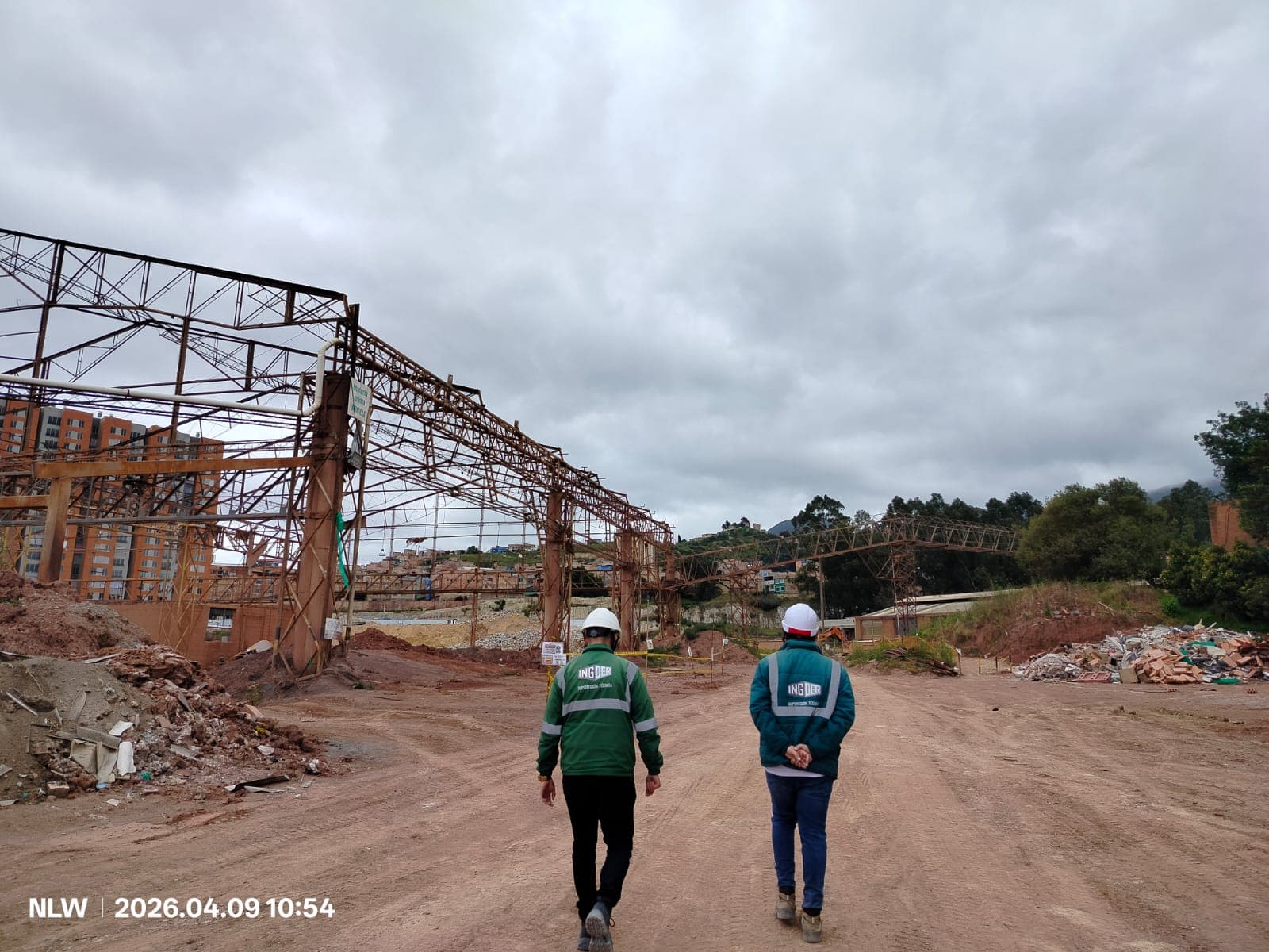 Verificación estructural NSR-10 en obra